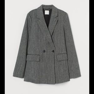 H&M herringbone blazer in excellent used condition.